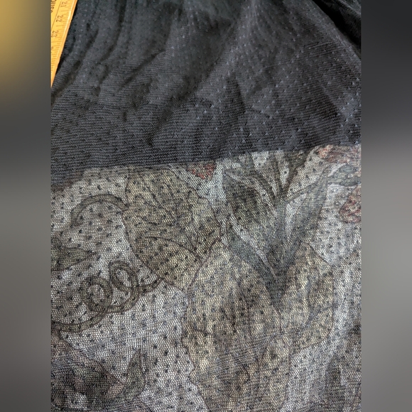 Anthropologie Maeve Black Lace Overlay Swiss Dot Balletcore Tulle Midi D… - Picture 10 of 12
